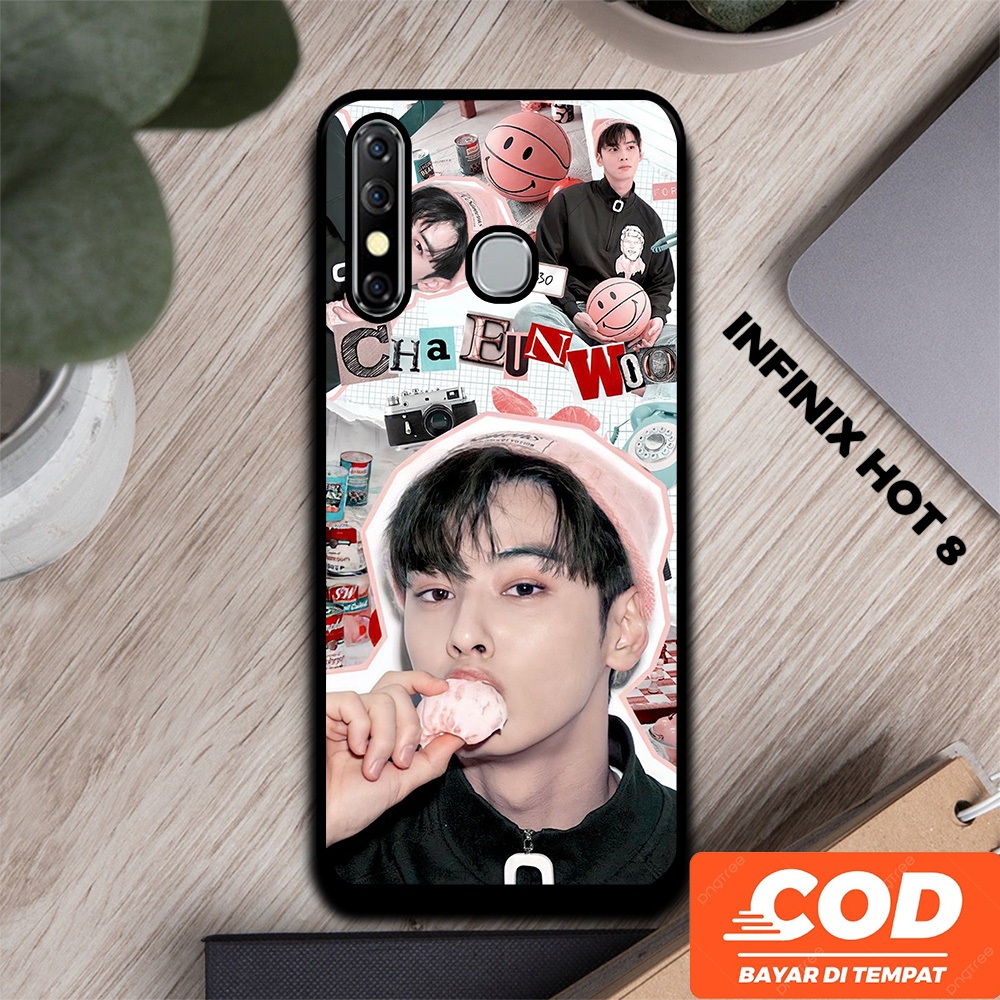 [A19] CASING HANDPHONE INFINIX HOT 8 - CASING INFINIX HOT 8 - CASING FASHION VIRAL - CASE AESTHETIC 