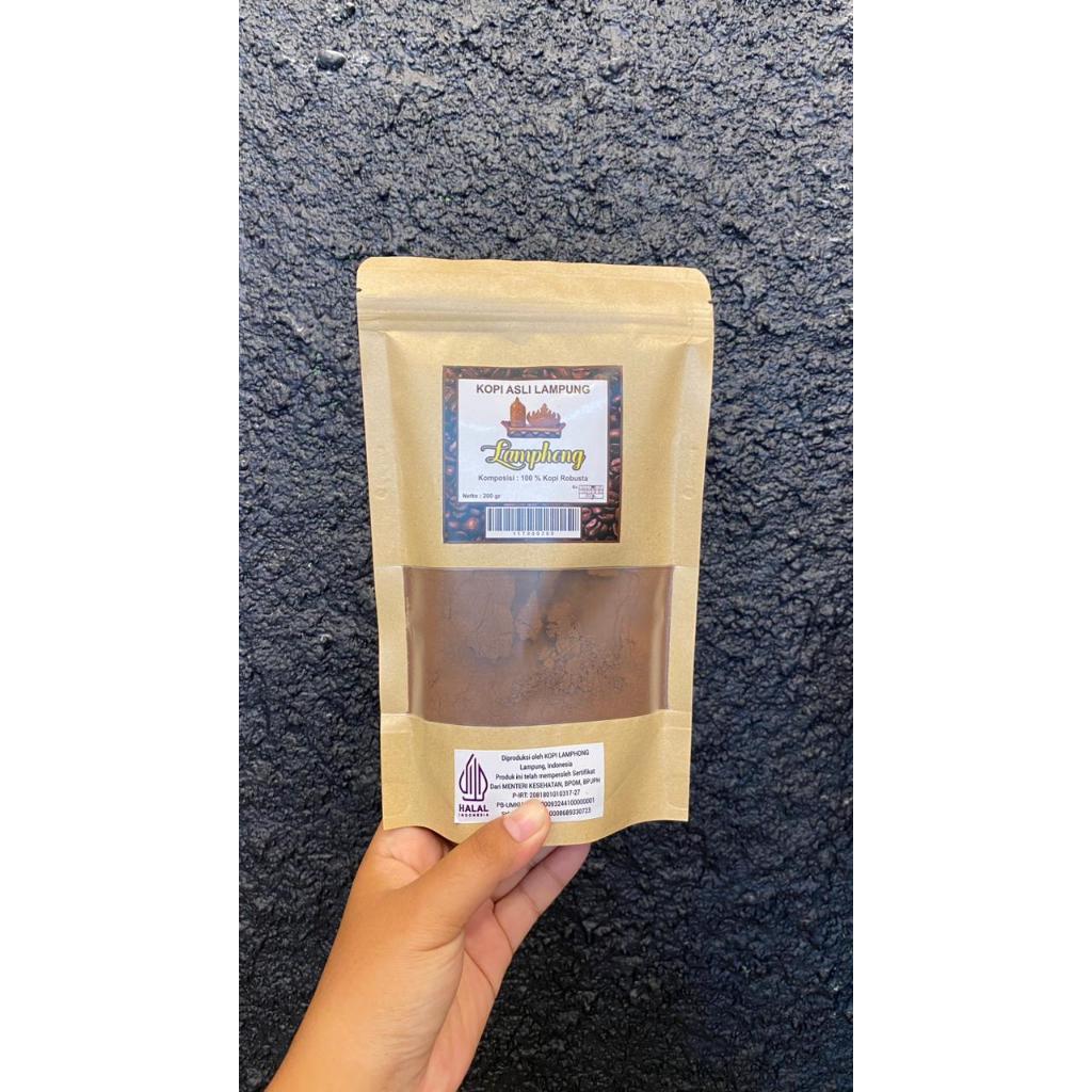 

KOPI LAMPHONG - Kopi Asli Lampung