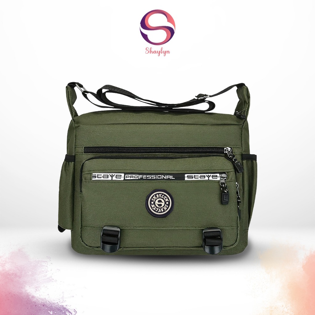 Tas Selempang Pria Korean Style Sling Bag Tas Import Colection Waterproof - YH 0720