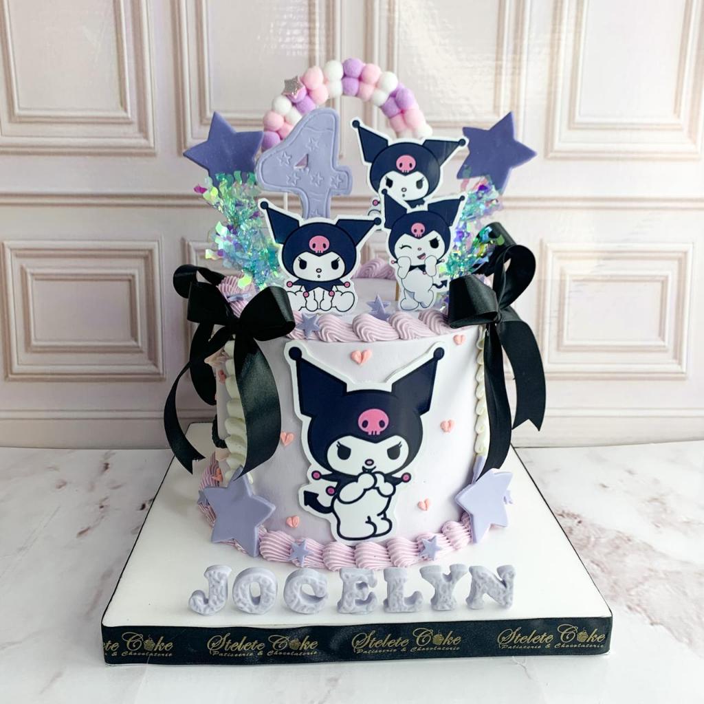

Kue Ulang Tahun/Birthday Cake/Kue Ultah Tema Kuromi/Kue Ultah Kuromi/Kue Birthday jakarta