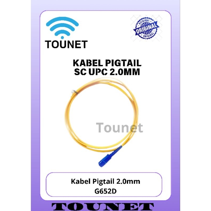 Pigtail SC 2.0MM G652D