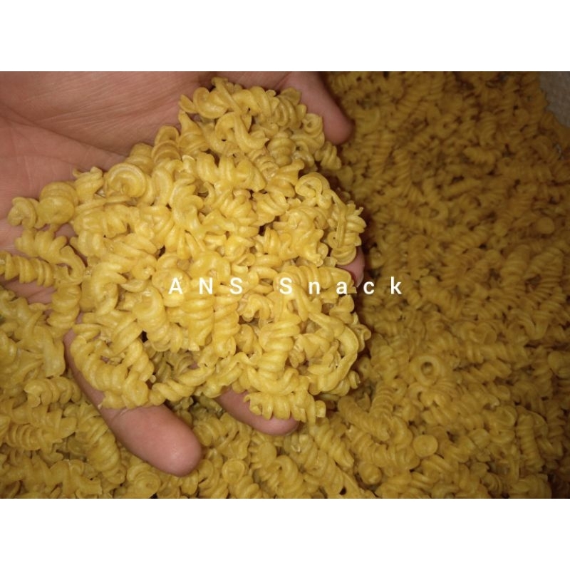 

Piscoklegit_ Makaroni Bantet Spiral / Makaroni Mentah Spiral 1Kg