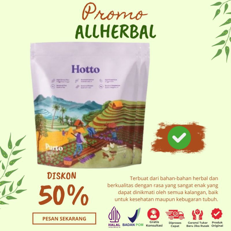 

Hotto Purto Multigrain Minuman Superfood 1 Pouch Isi 16 Sachet Promo With Purple Potato Ubi Ungu