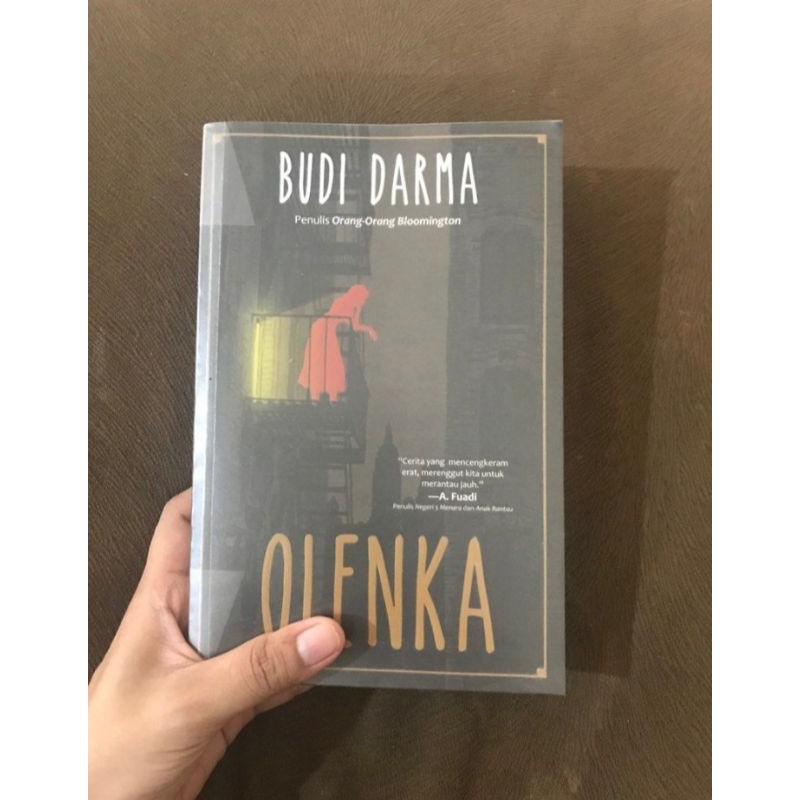Novel Olenka ORI