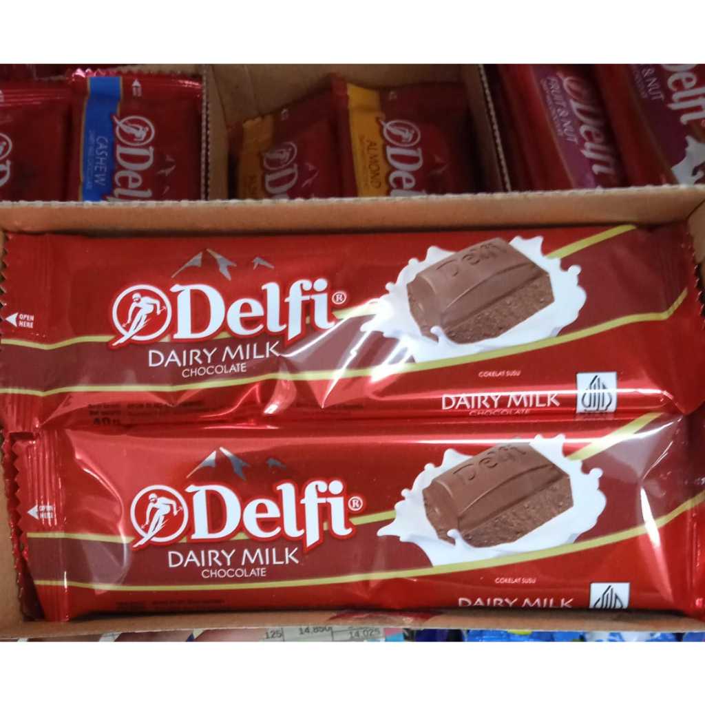 

DELFI DAIRY MILK CHOCOLATE 50