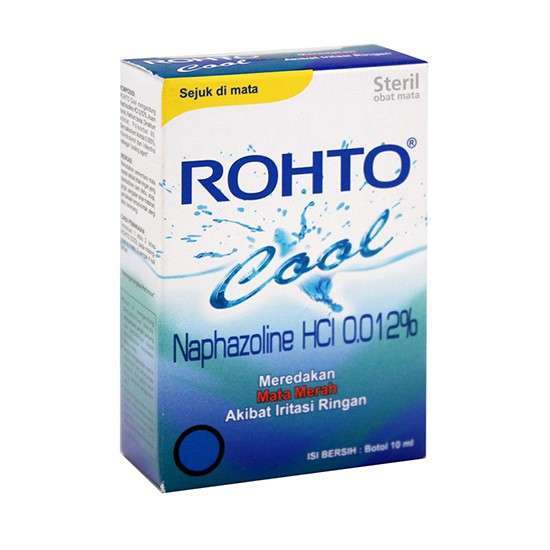 ROHTO COOL TETES MATA