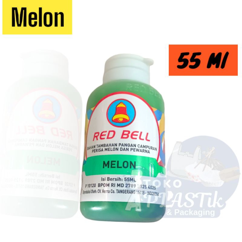 

PASTA PERISA RASA MELON MERK RED BELL 55 ml