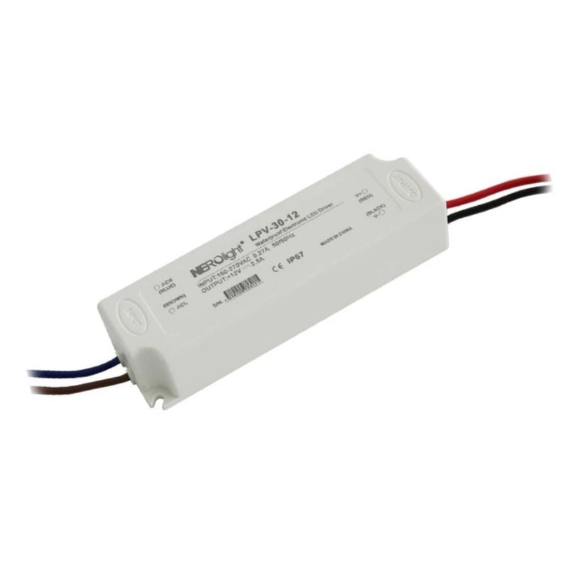 Nerolight Flexible Strip LED Driver - 45 Watt