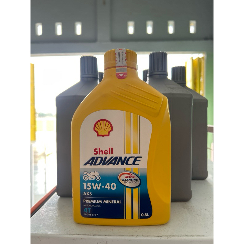 Oli Shell Advance 15W-40 AX5