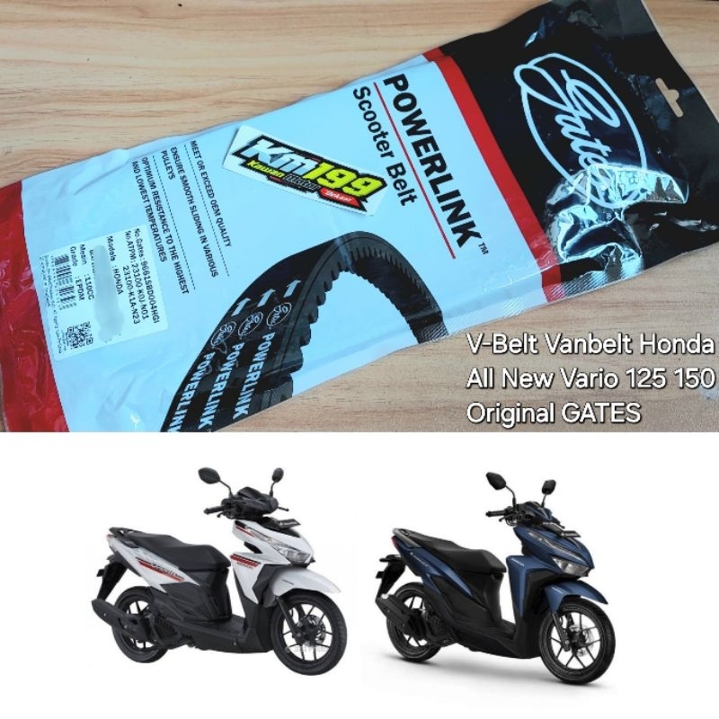 V-Belt Vanbelt Honda New Vario 125 150 (K35 K36 K59 K60) Original GATES