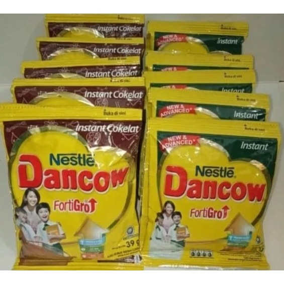 

Dancow renceng / milo activgo 3in1 / beng beng drink / ovaltine (10 sachet)