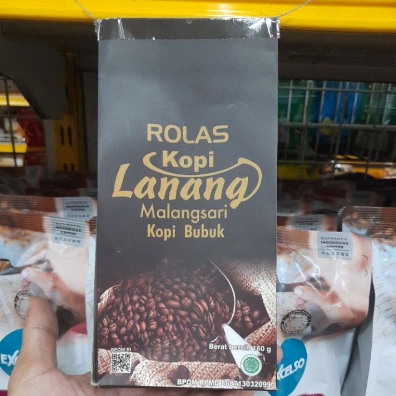 

ROLAS KOPI LANANG ROBUSTA 160GR