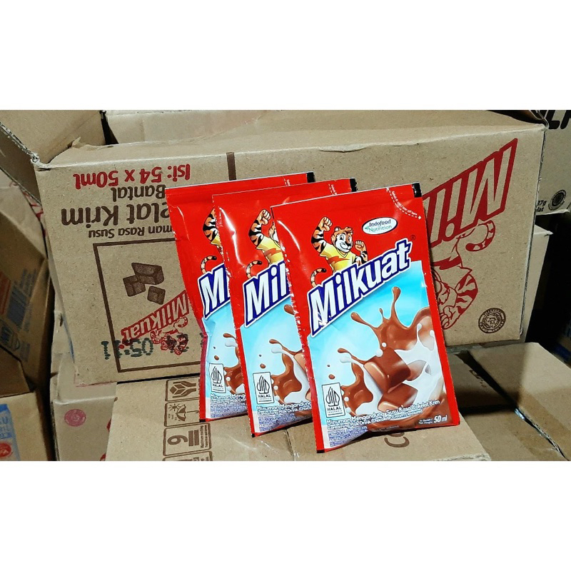 

MILKUAT COKLAT 10PCS