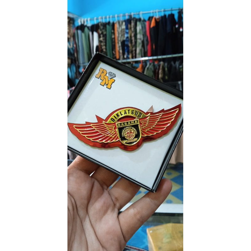 DIKLATSUS PROVOS DIKLATSUS BAGANA PIN DIKLATSUS