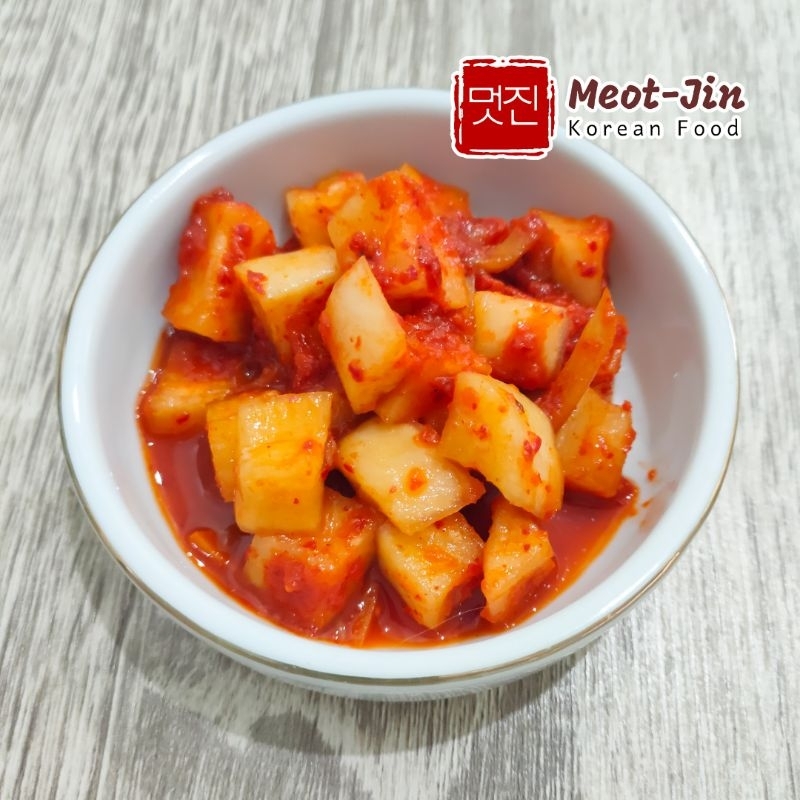 

Kimchi Lobak/Mix Sawi 250gr