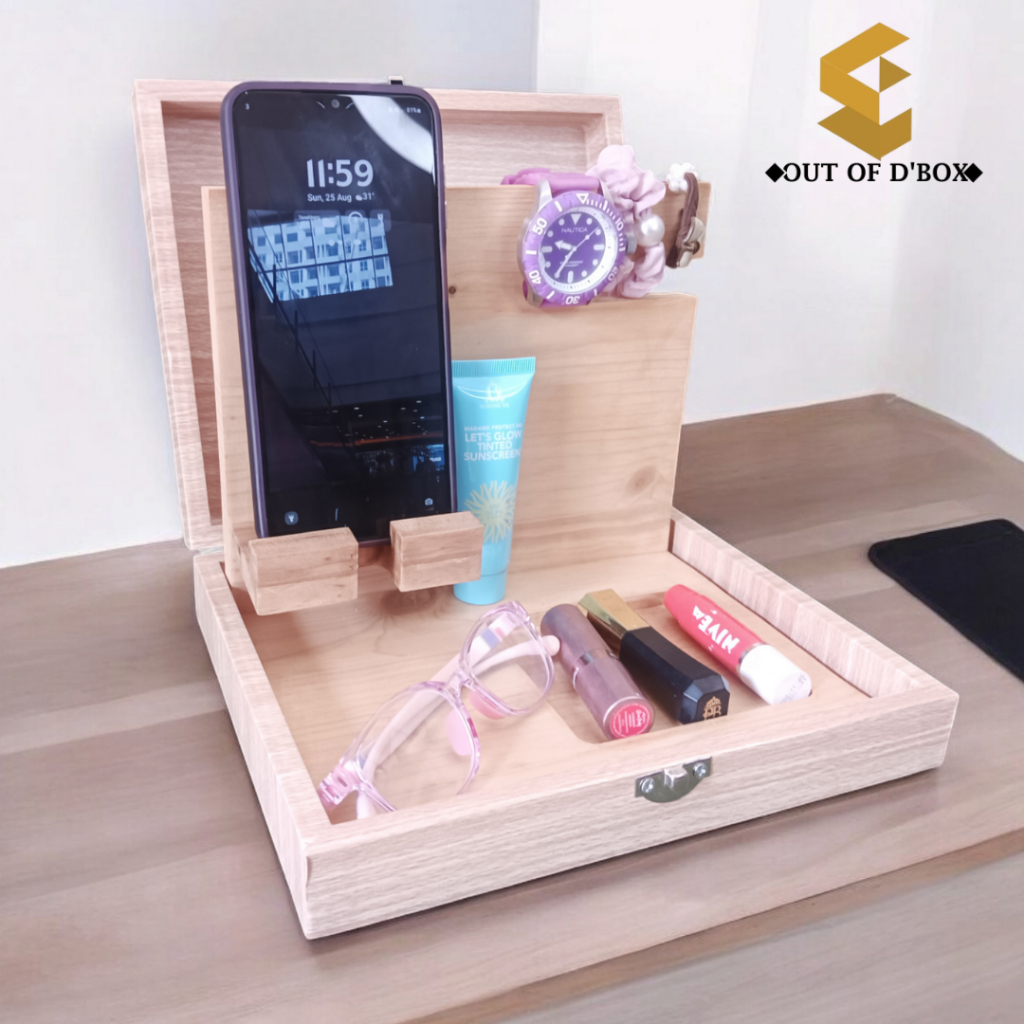 Paket Kado & Hadiah Tempat HP + BOX Bisa Custom Satuan