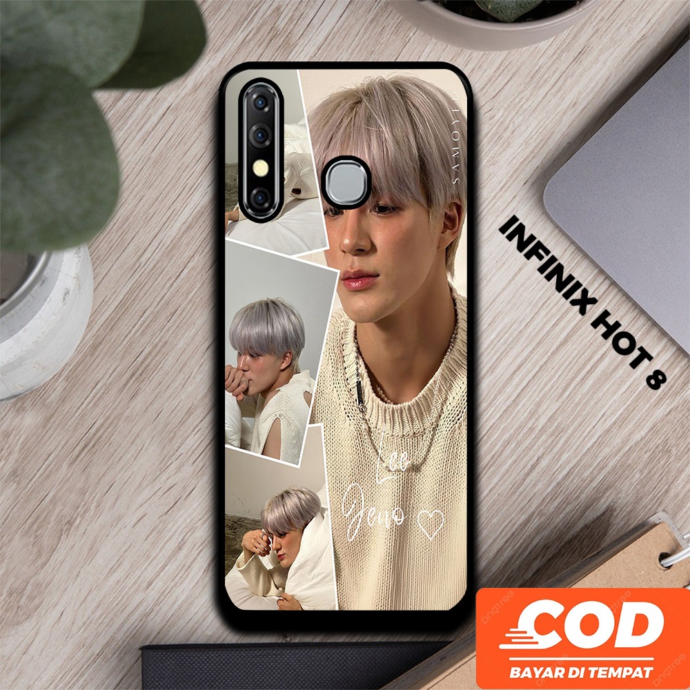 [A26] CASING HANDPHONE INFINIX HOT 8 - CASING INFINIX HOT 8 - CASING FASHION VIRAL - CASE AESTHETIC 