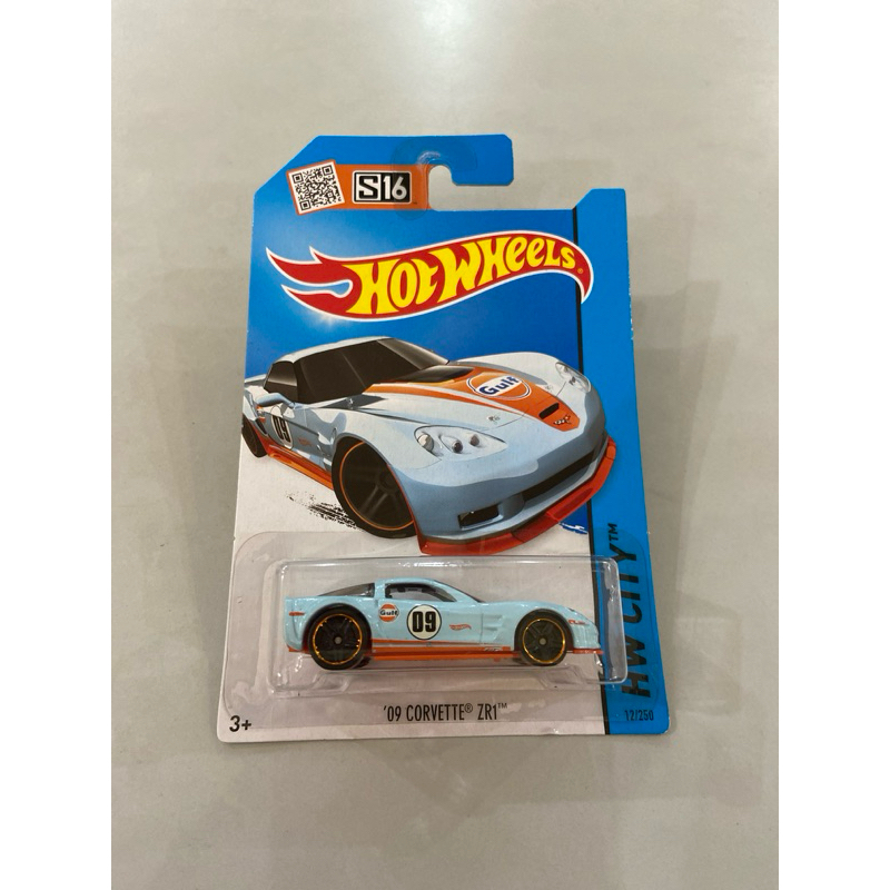 Hot Wheels 09 Corvette ZR1