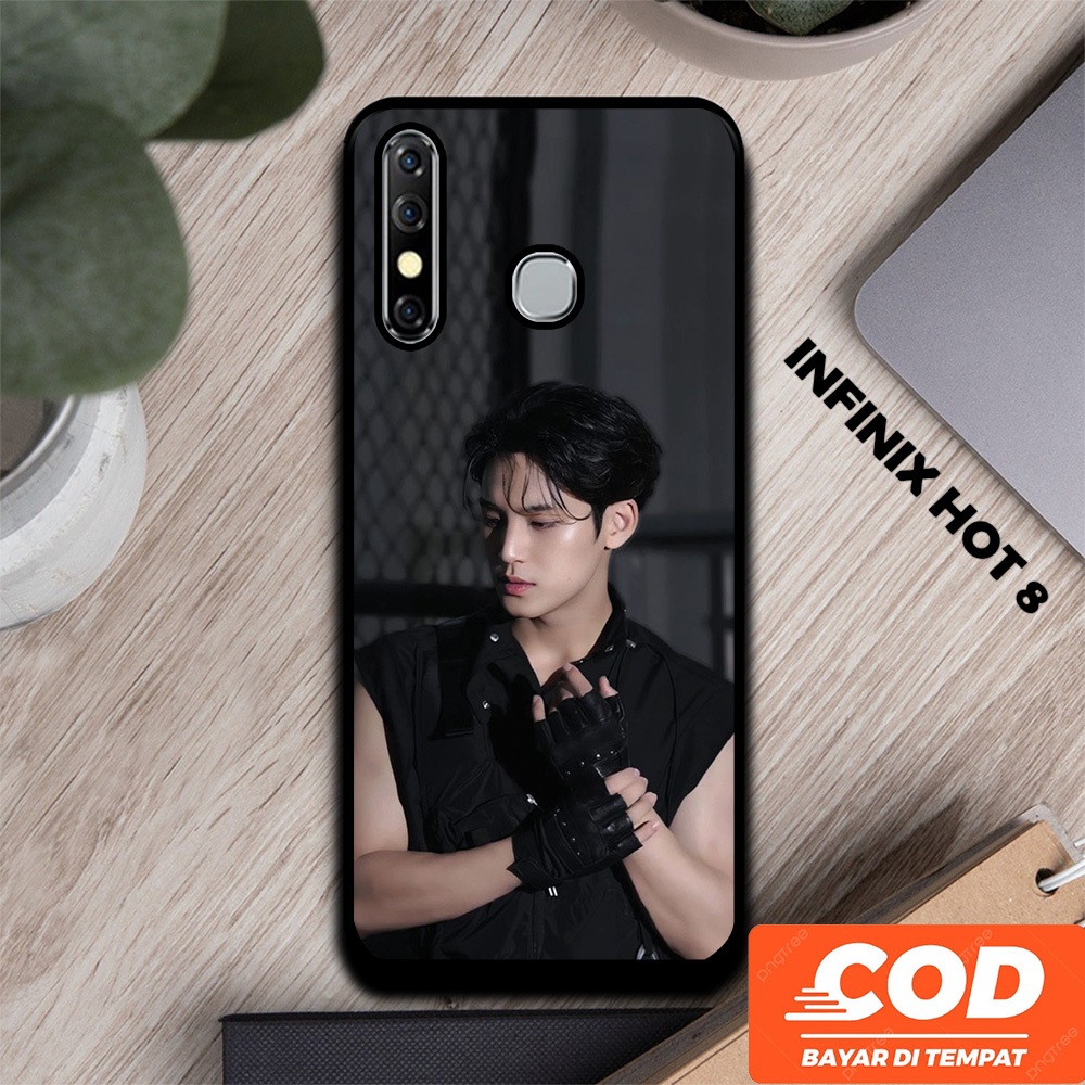 [A40] CASING HANDPHONE INFINIX HOT 8 - CASING INFINIX HOT 8 - CASING FASHION VIRAL - CASE AESTHETIC 