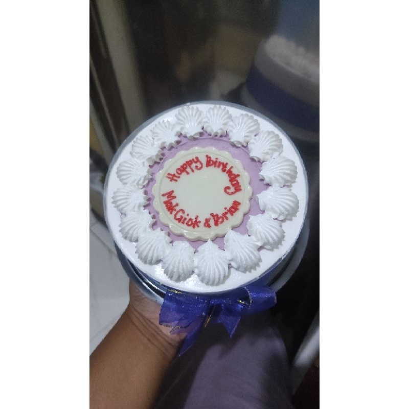 

14cm millecrepes cake Choopanas