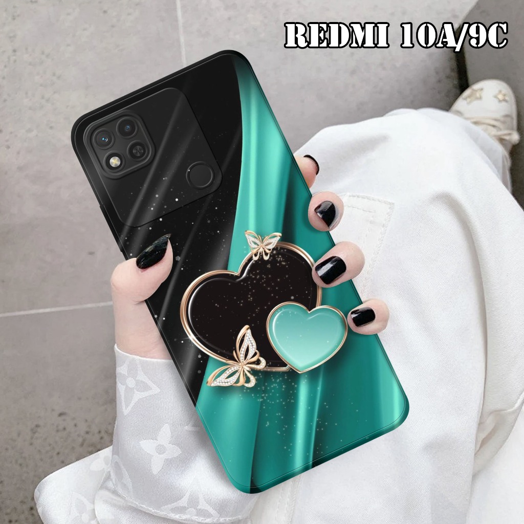 { RC24 } Case Xiaomi Redmi 10A,9C Softcase Xiaomi Redmi 10A,9C Casing Xiaomi Redmi 10A,9C Kesing Xia