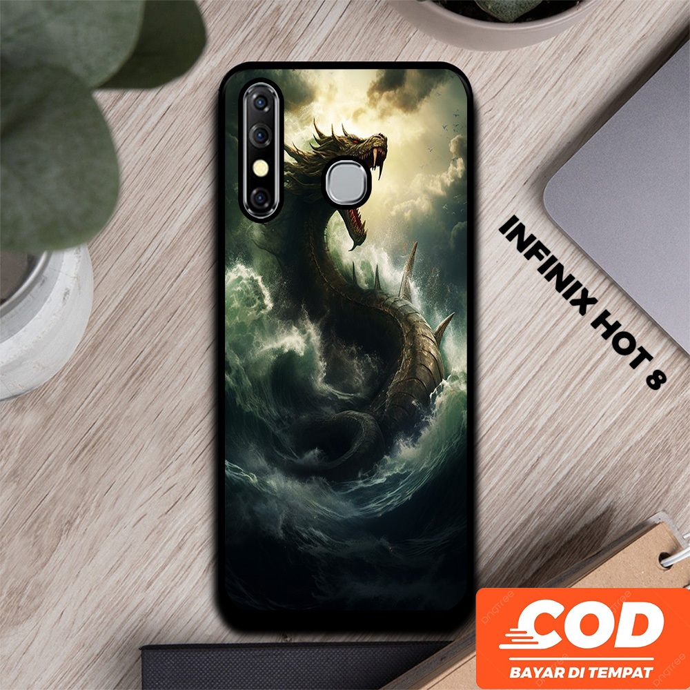 [A52] CASING HANDPHONE INFINIX HOT 8 - CASING INFINIX HOT 8 - CASING FASHION VIRAL - CASE AESTHETIC 