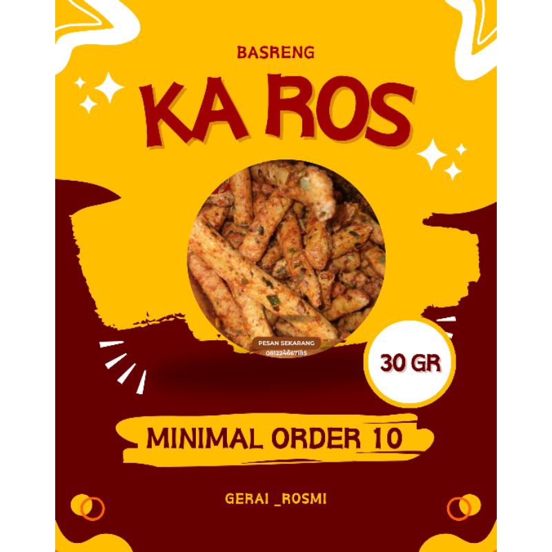 

PAKET HEMAT BasrengPedasDaunJeruk (Satuan)