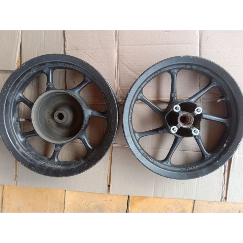 Velg Pelk scoopy ring 12 old/lama original copotan