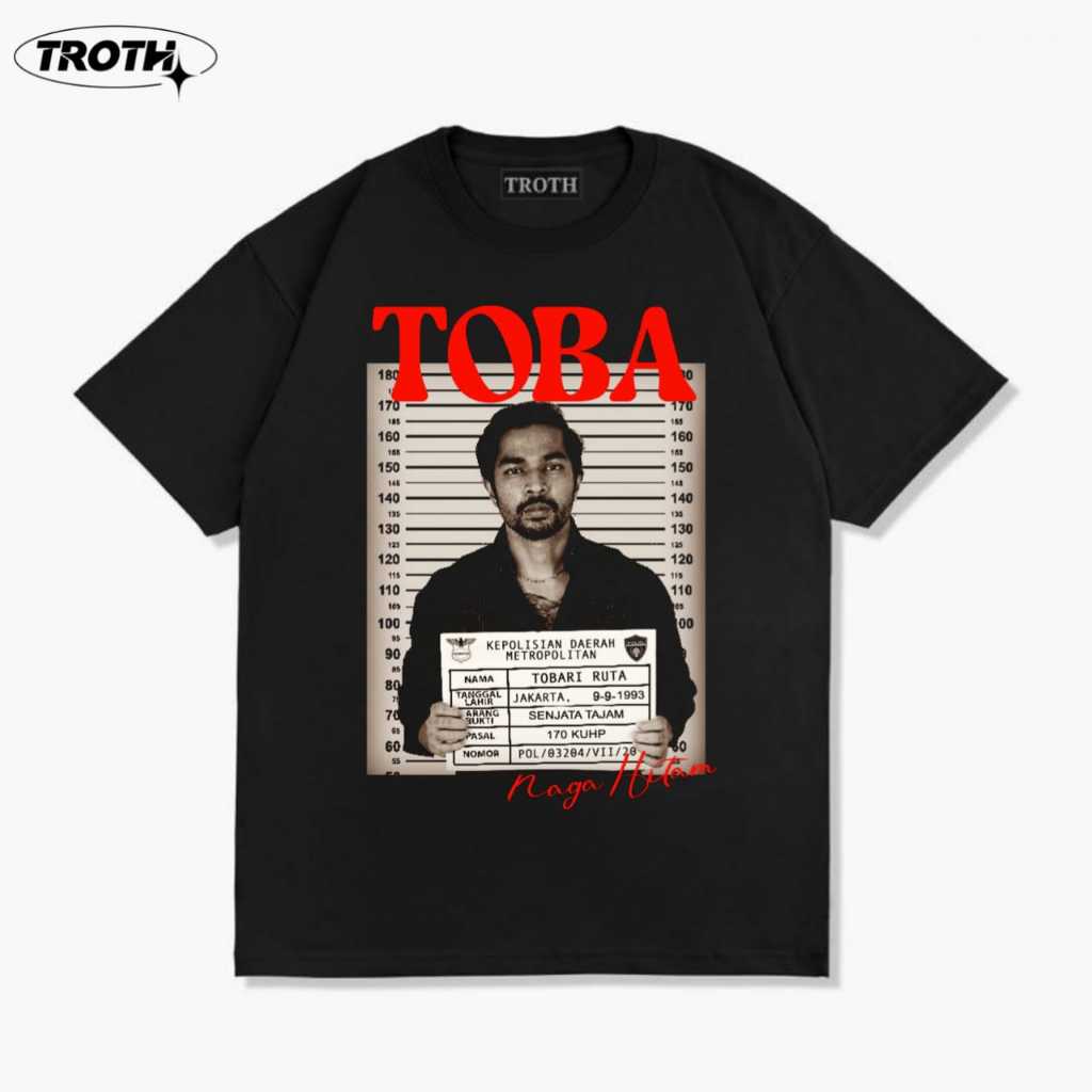 Troth tshirt kaos serigala terakhir toba vintage kata kata
