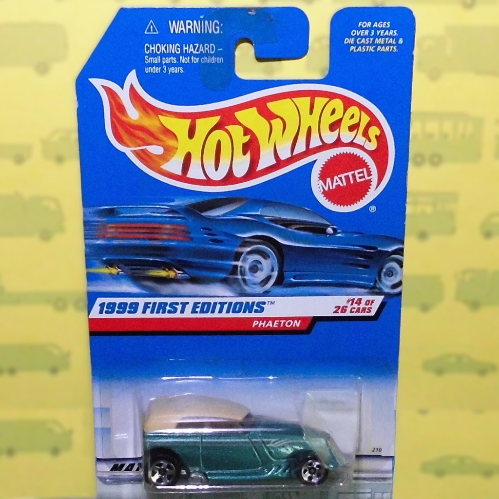 Hot Wheels 1999 - First Edition Phaeton