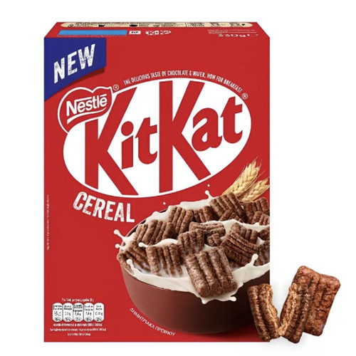 

NESTLE KITKAT CEREAL 330 GR