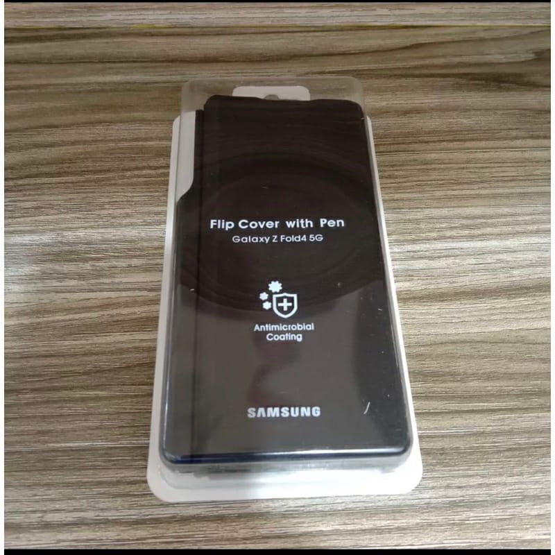 SAMSUNG Z FOLD 5 2023/Z FOLD 3/Z FOLD 4 FLIP COVER WITH TEMPAT SPEN CASE SARUNG CASING BLUDRU