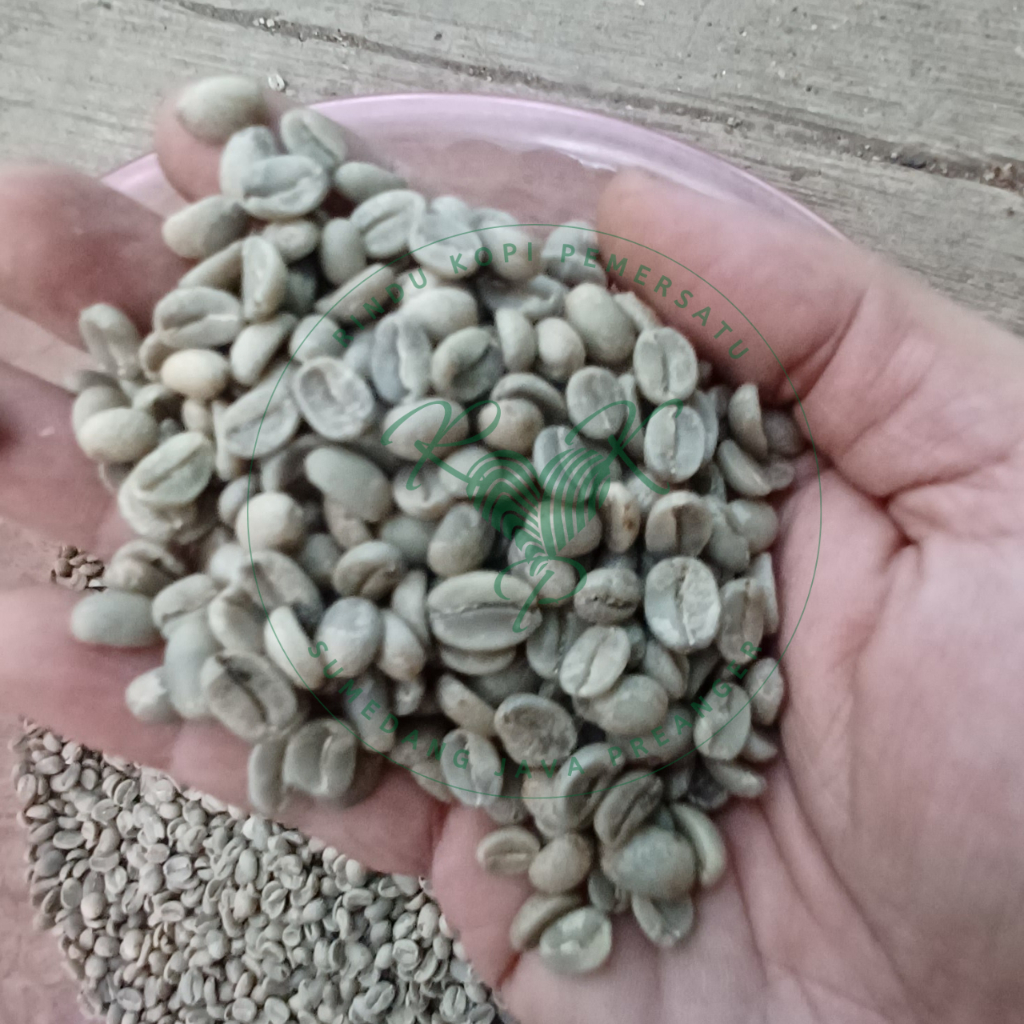 

Green Bean Arabika Double Wash Sumedang Java Preanger 1kg