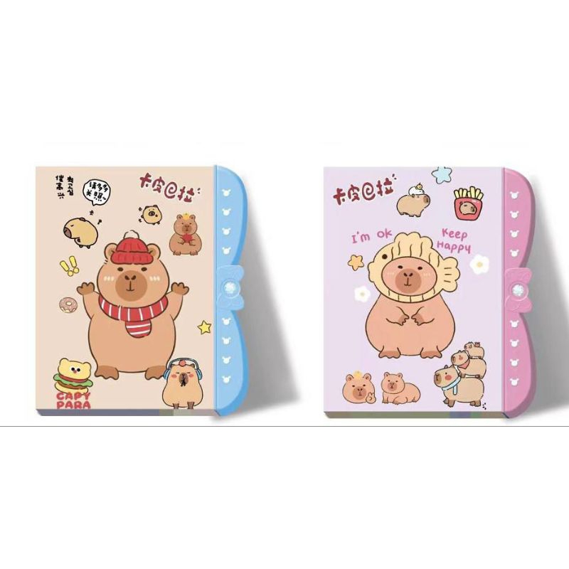 

Buku Diary Kode Sanrio Capybara-- MAY258