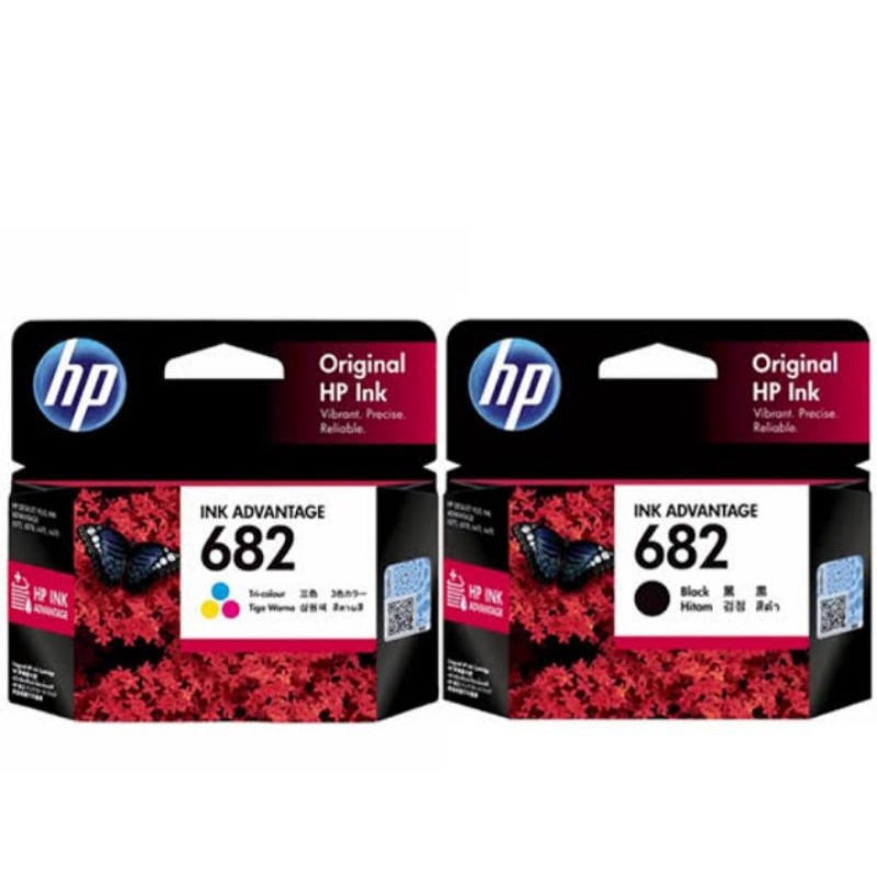 Tinta HP 682 Black and colour Untuk Printer :HP Deskjet 2335, 2336, 2337, 2775, 2776
HP Deskjet 4176