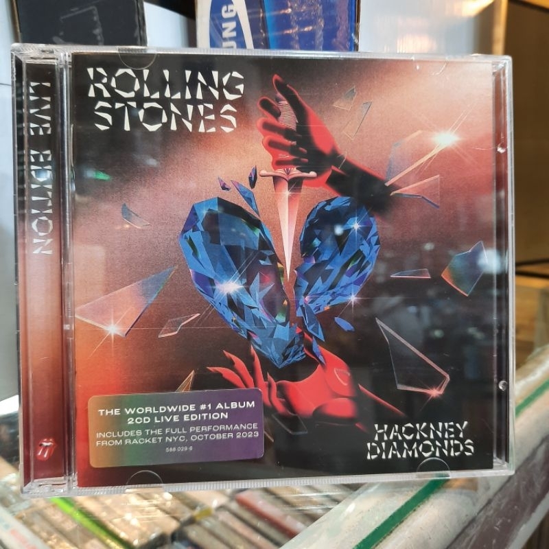 CD. ROLLING STONES HACKNEY DIAMONDS ORIGINAL
