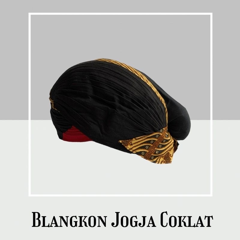 Blangkon Jogja Lipat Samurai