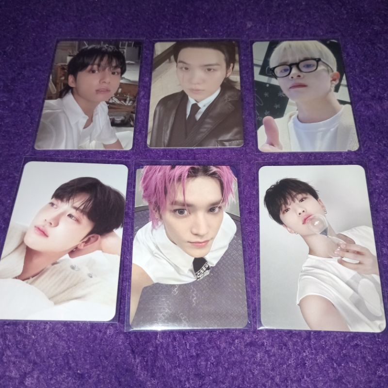 PHOTOCARD PC OFFICIAL BTS JUNGKOOK GOLDEN YOONGI DDAY TREASURE ASAHI HELLO TOUR NCT DREAM JAEMIN SG2