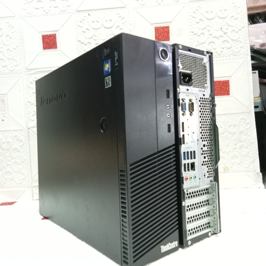 CPU LENOVO THINKCENTRE M93P DEKSTOP KOSONGAN TANPA PROSESOR, RAM DAN HDD SUPPORT GEN 4 MURAH