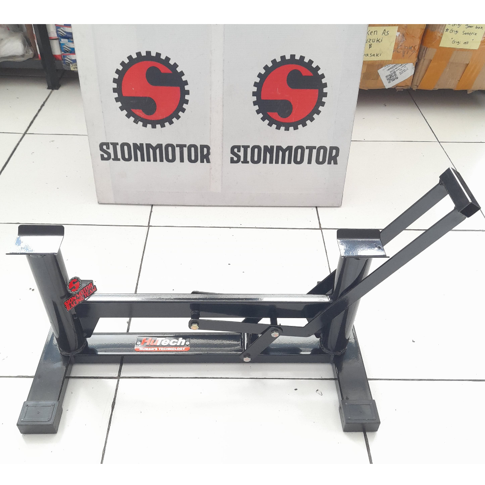 Jack Stand Motor  / Jack Stand Standar Tengah Sport RX KING Hutech
