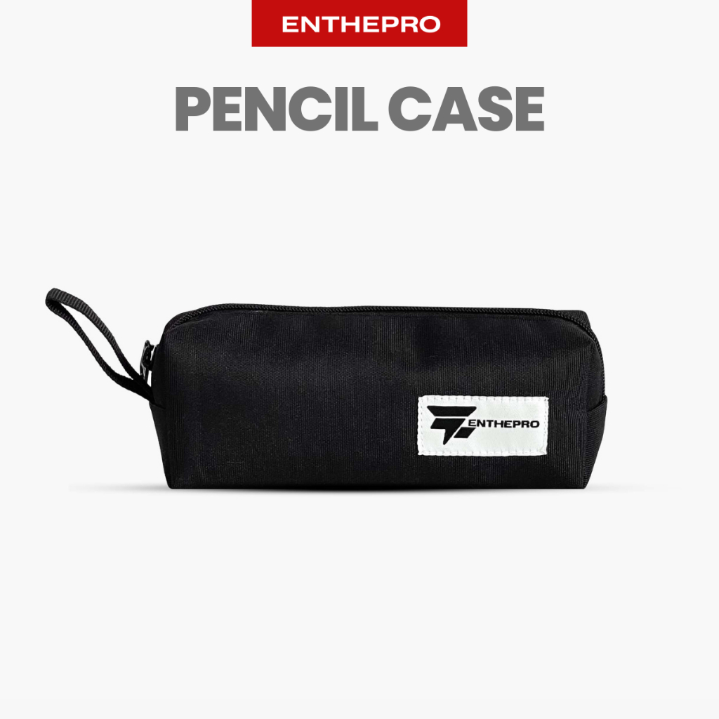 

ENTHEPRO Pencil Case Tempat Pensil Pouch Alat Tulis Sekolah Kerja