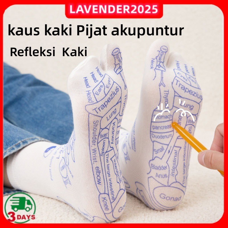 Kaos Kaki Pijat Massage Socks Therapy Kaos Kaki Terapi Pijat Kaus Kaki Titik Pijat Kaki