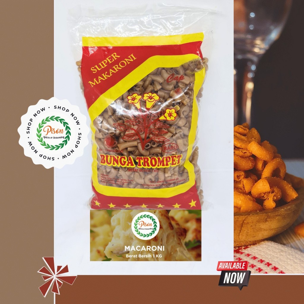 

MACARONI Cokelat berat isi 1kg