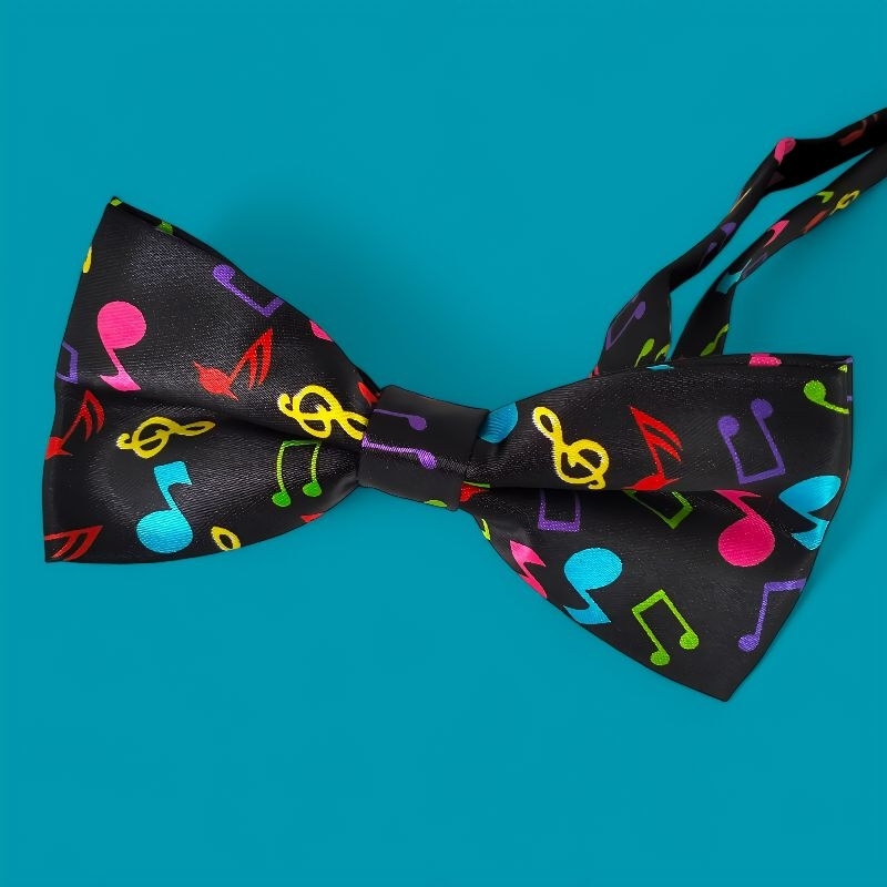 menjual dasi kupu-kupu, dasi anak, dasi motif musik, bow tie