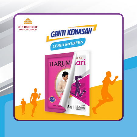 Bedak BB Harum Sari | Bedak Ketiak