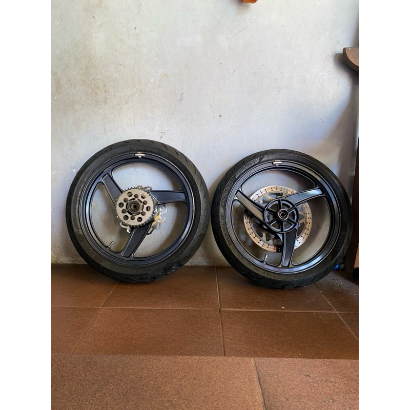 velg ninja rr ban diablo rosso