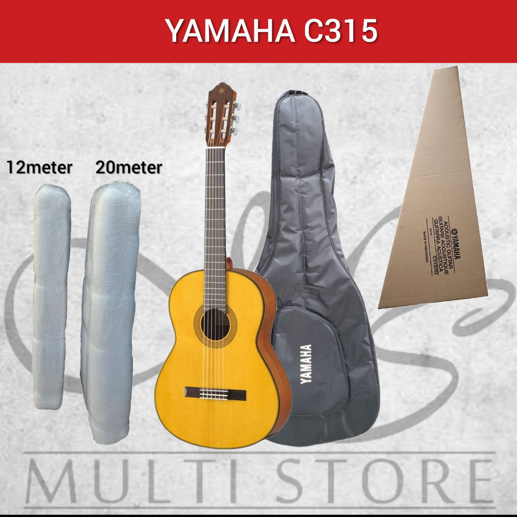 GITAR YAMAHA C315 - C 315 - Yamaha Classic - YAMAHA C315 - C 315 - ORIGINAL YAMAHA