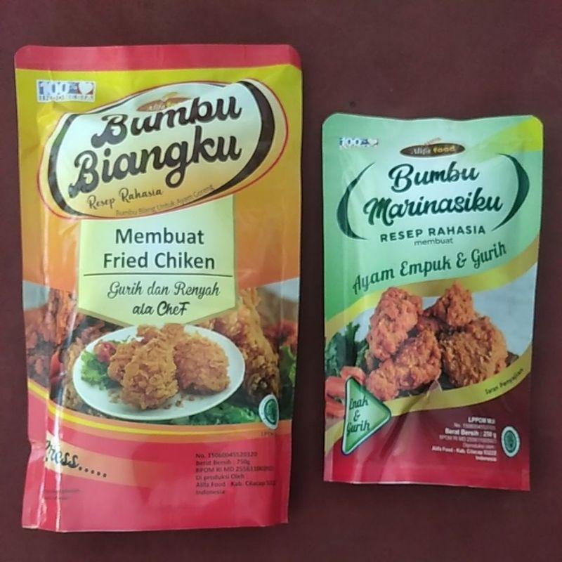 

Bumbu Biang dan Marinasi
