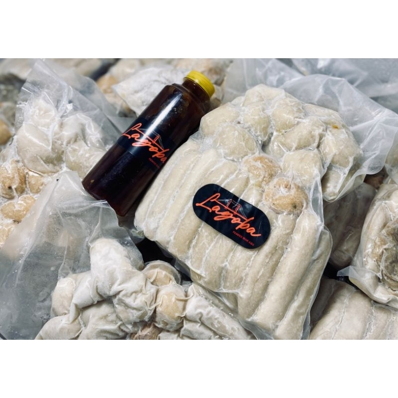 

PEMPEK IKAN ASLI LAGOBA