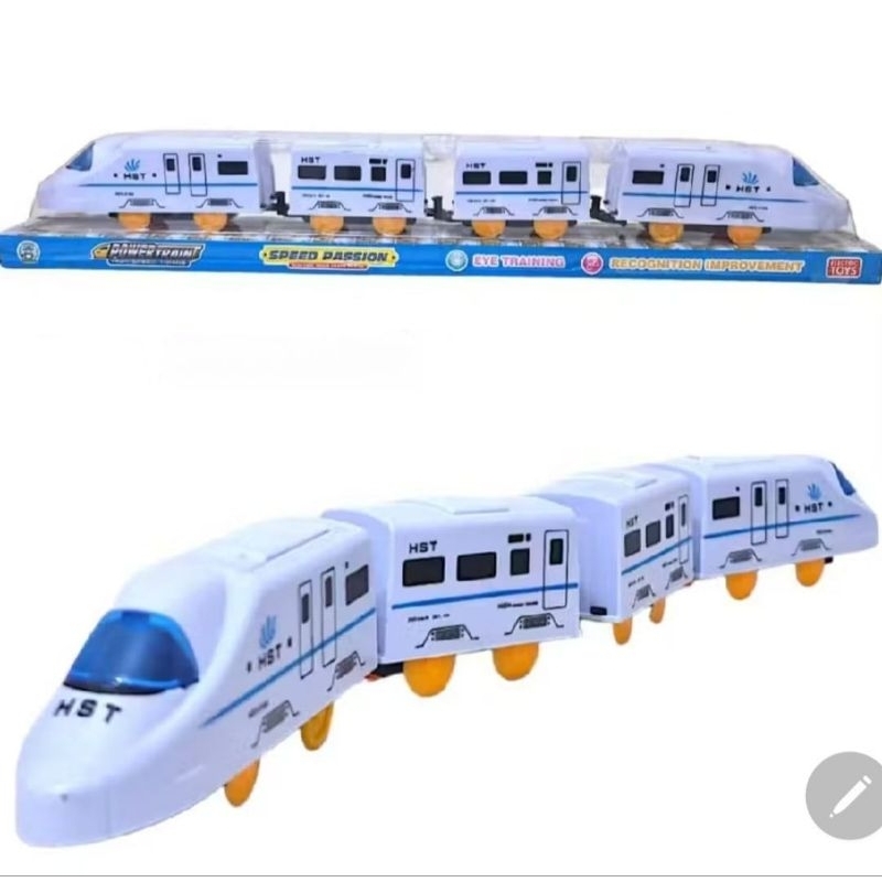 Mainan anak Kereta Panjang / Mainan Kereta Api Tanpa Rel ND5